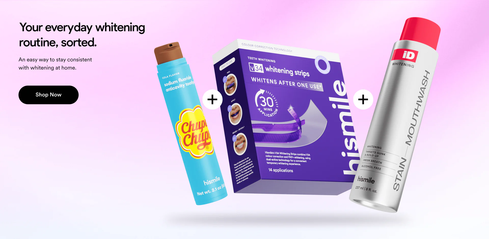 Smile Brighter, Taste the Difference